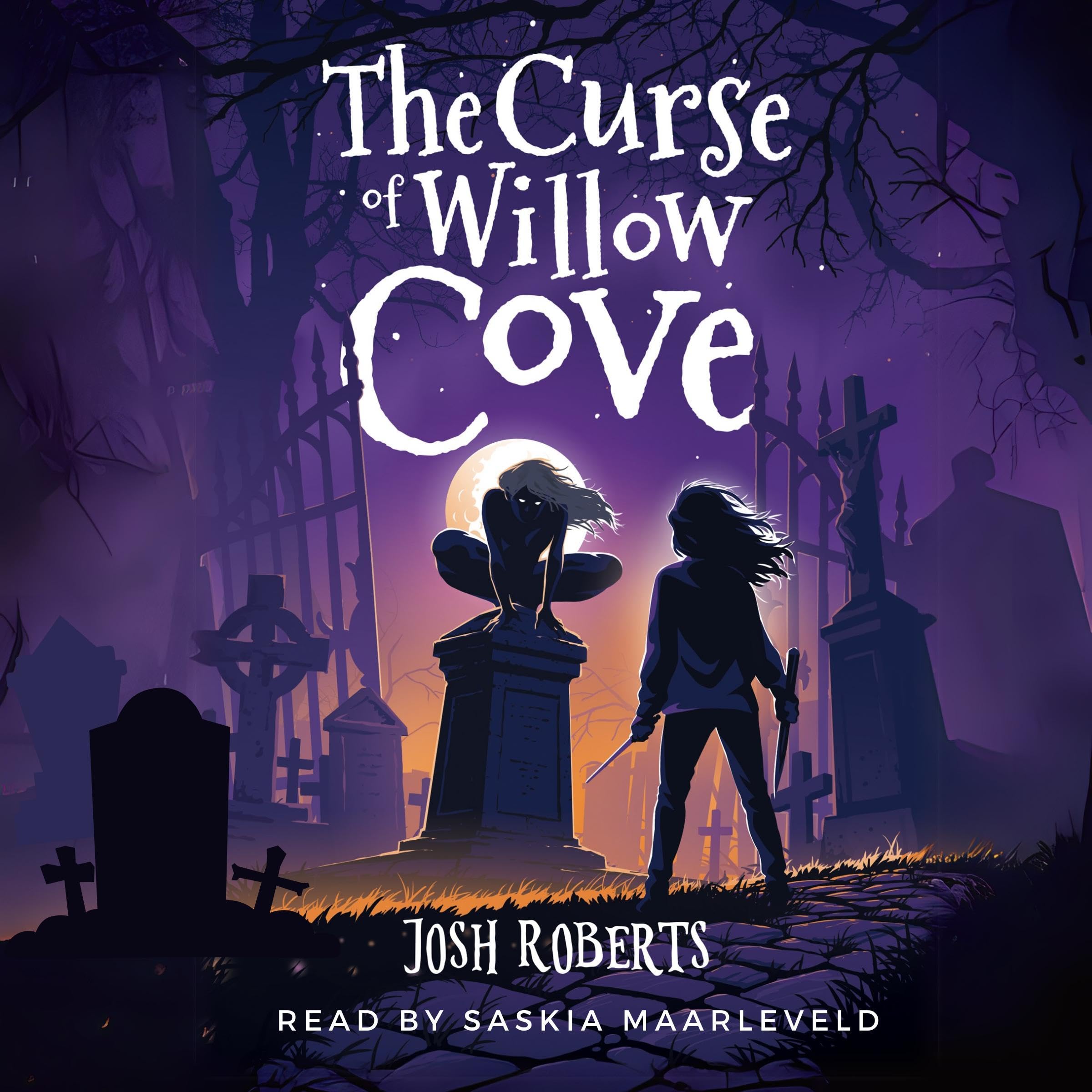 Cover art for The Curse of Willow Cove