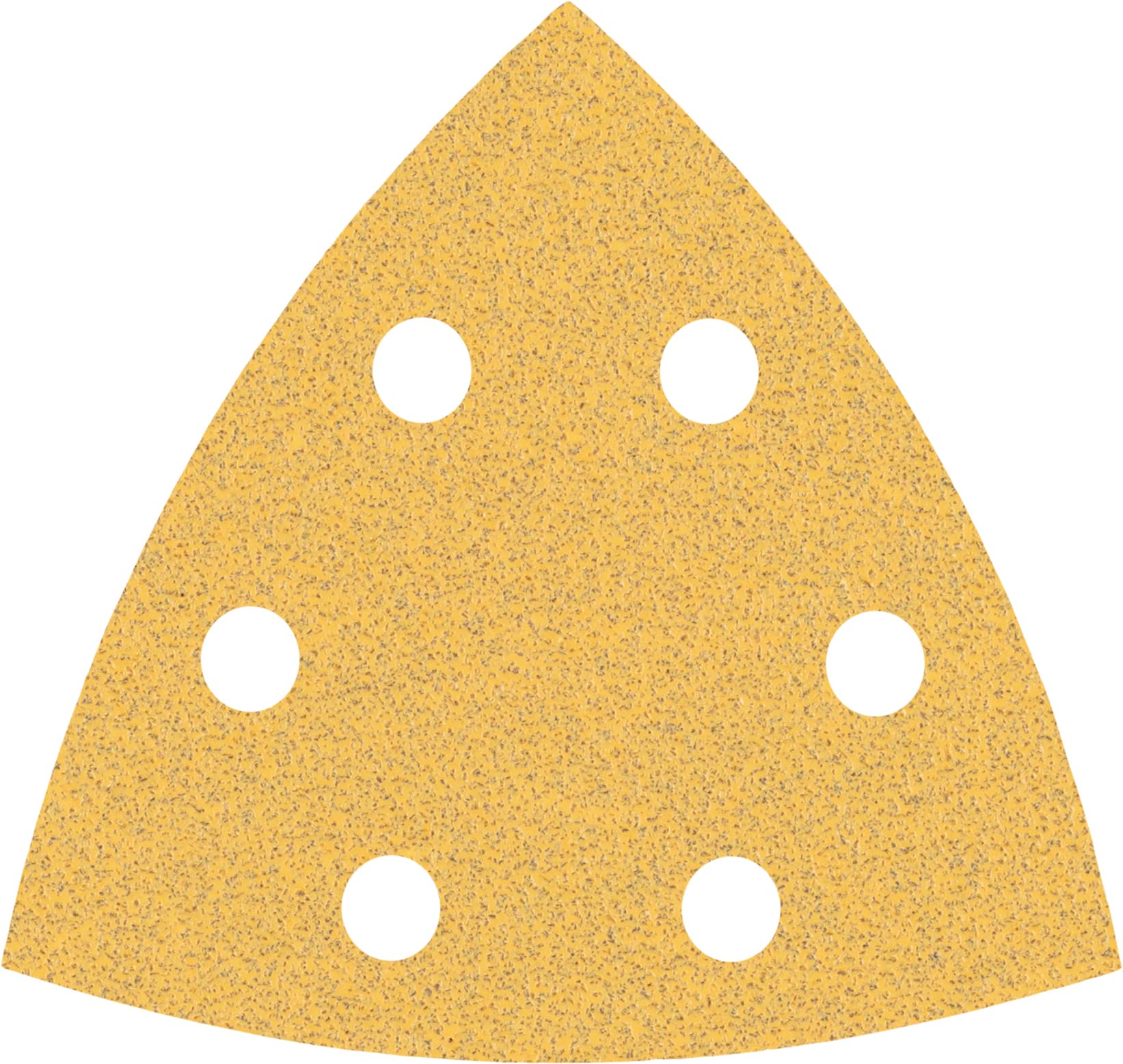 Bosch Bosch 50x EXPERT C470 Sandpaper (for Paint on wood, Hardwood, Ø 93x93 mm, Grit 80, Professional Accessory Delta Sander)
