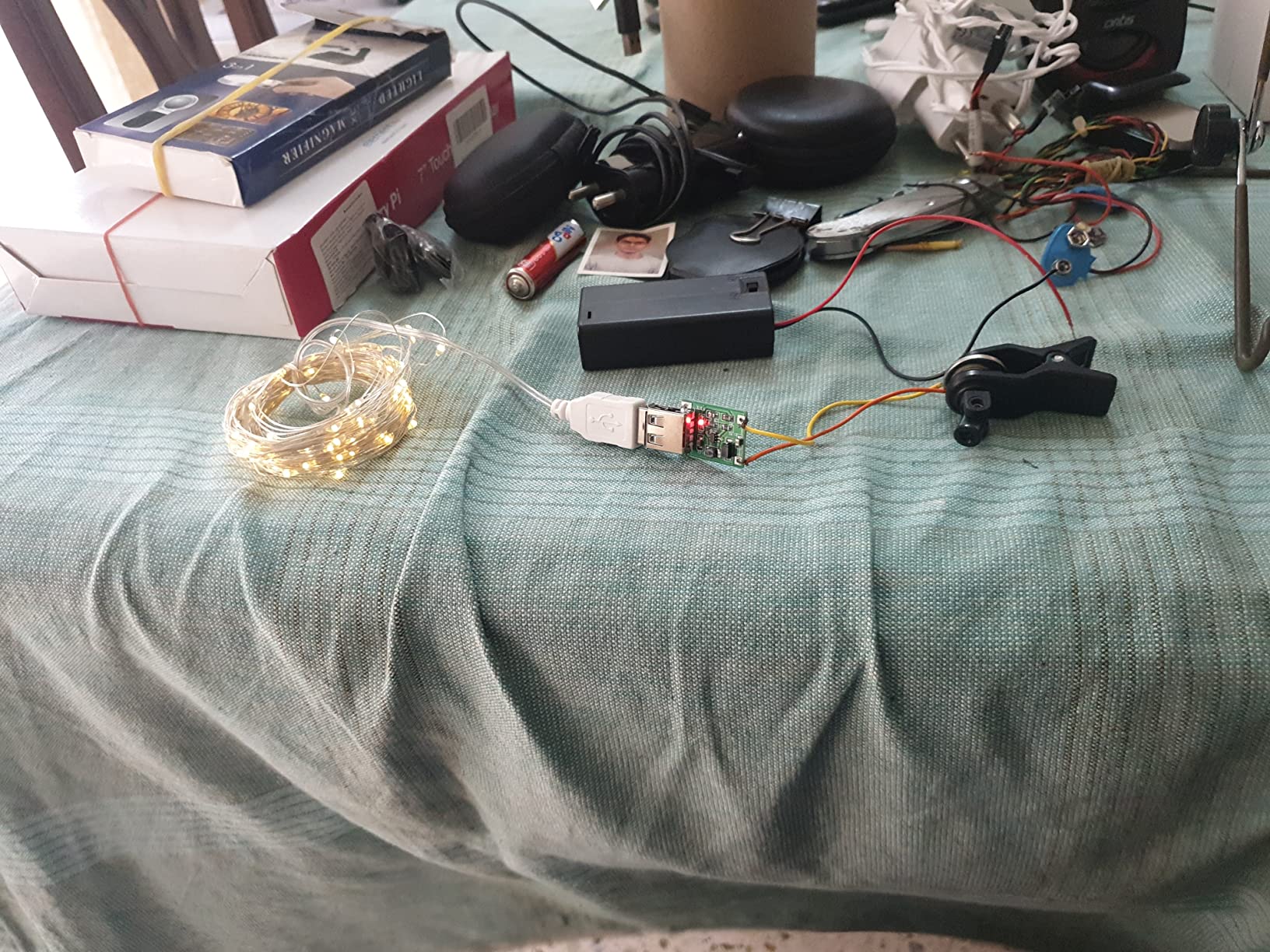 xcluma Dc 3V to 5V USB Output Step Up Power Module : Amazon.in ...