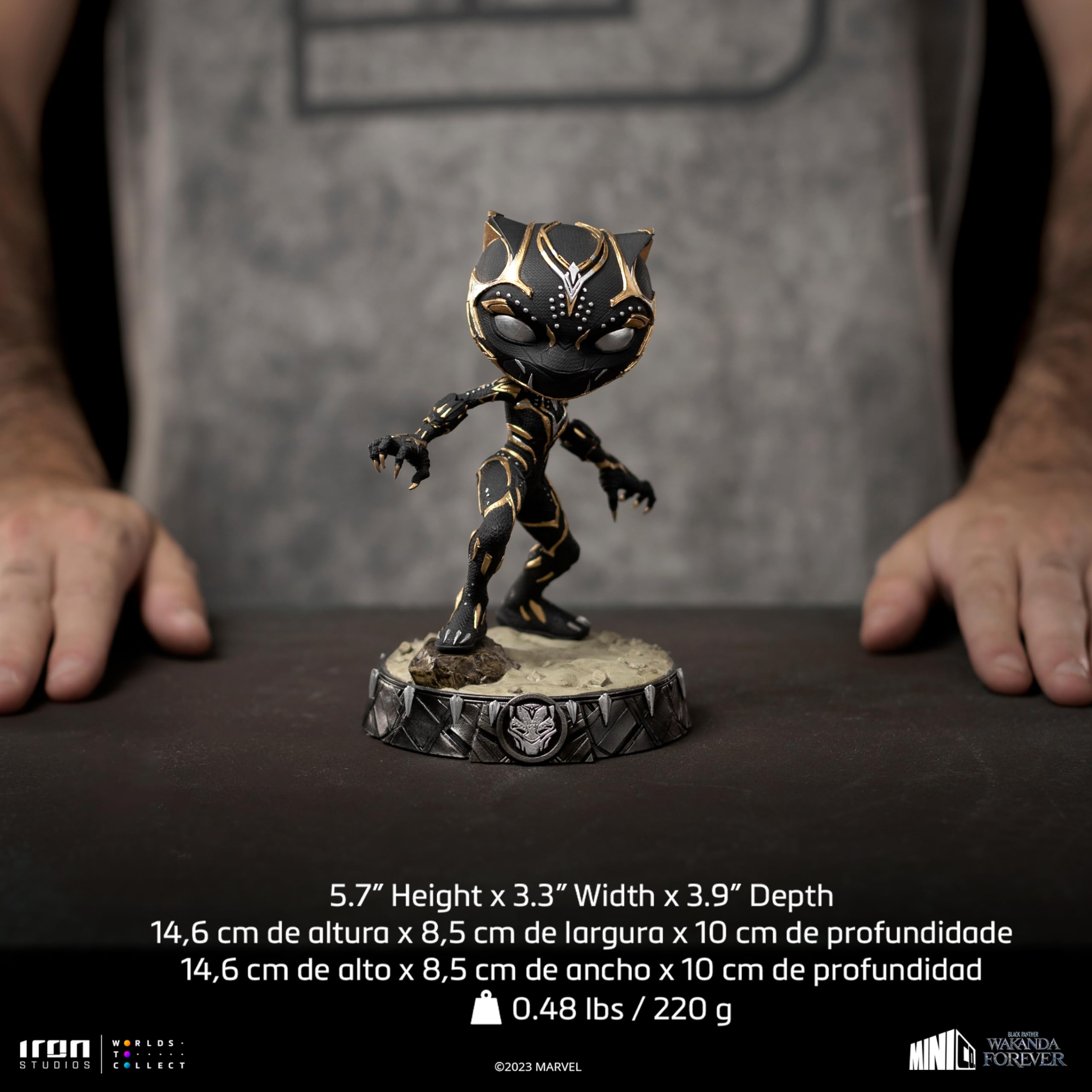 Iron Studios Estatua Art Scale 1/10 Shuri Black Panther: Wakanda Forever 14,6 cm