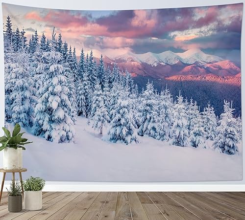 Miniatura 9 de LB Tapiz de Natividad de Jesús, tres hombres sabios, tapiz para colgar en la pared, tapiz de estrella de Belén, póster cristiano de Navidad para