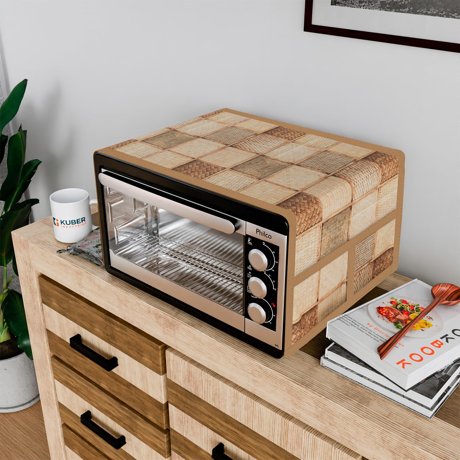 Microwave Cover - Dustproof & Stylish Kitchen Decor -12 Microwave Cover - Dustproof & Stylish Kitchen Decor -12