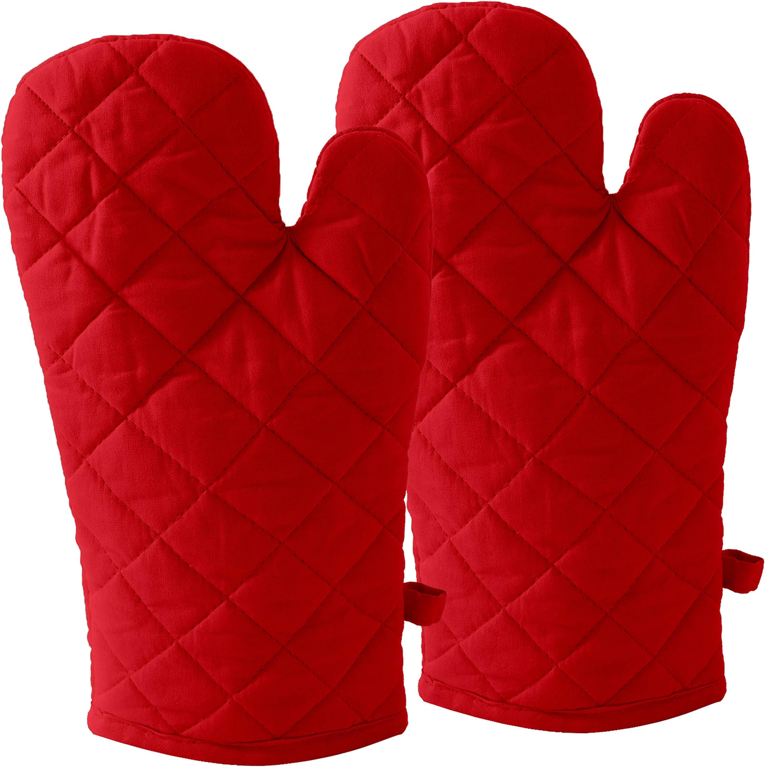 (2 Glove, Red)