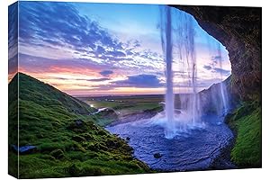SIGNFORD Waterfall Wall Art