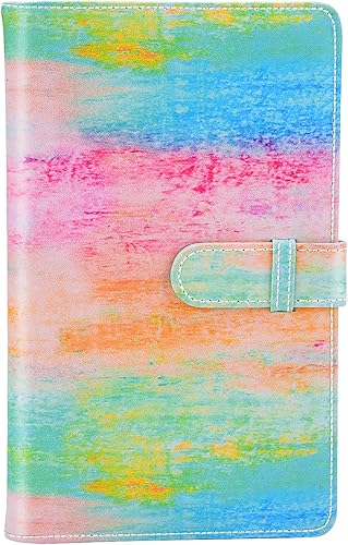 Miniatura 8 de Sunmns Cartera de piel sintética compatible con Fujifilm Instax Mini 11 9 8 90 8+ 26 7s película de cámara instantánea, Polaroid Snap Zip Z2300