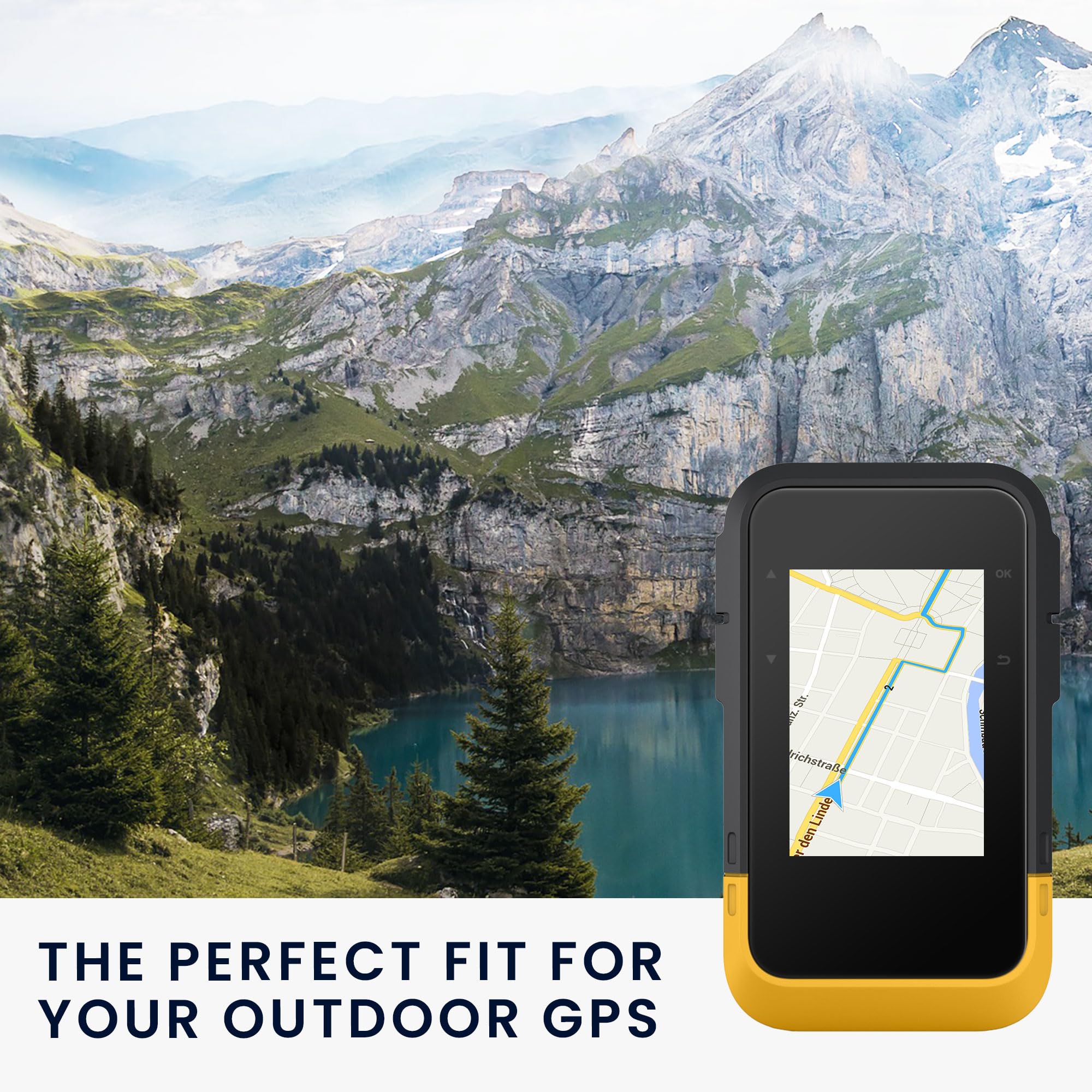 Pellicola Protettiva Per Garmin ETrex SE - 2 Pezzi Anti-Graffio E Impronte - Foto 12