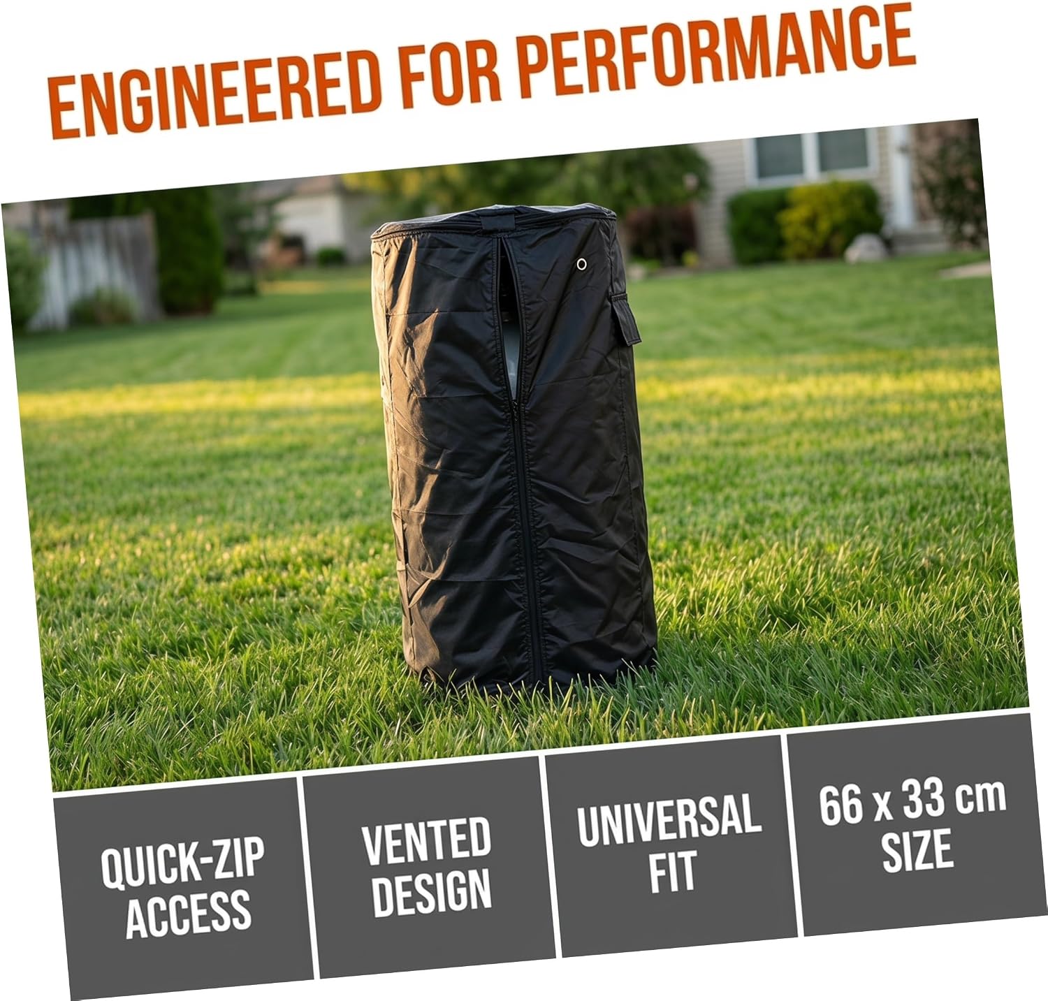 Outdoor Gas Cylinder Cover, 11kg Oxford Cloth Weatherproof