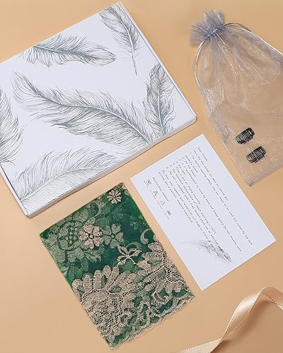 Miniatura 5 de Bozidol Mantilla de iglesia con velo católico  Triángulo Santa Virgen Bordado Bufanda Tradicional Velo de Misa Capilla Oración Velo de Encaje