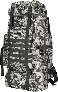 Hiking Backpack for Men 70L/100L Camping Backpack Military Rucksack Molle 3 Days Assault Pack for Climbing