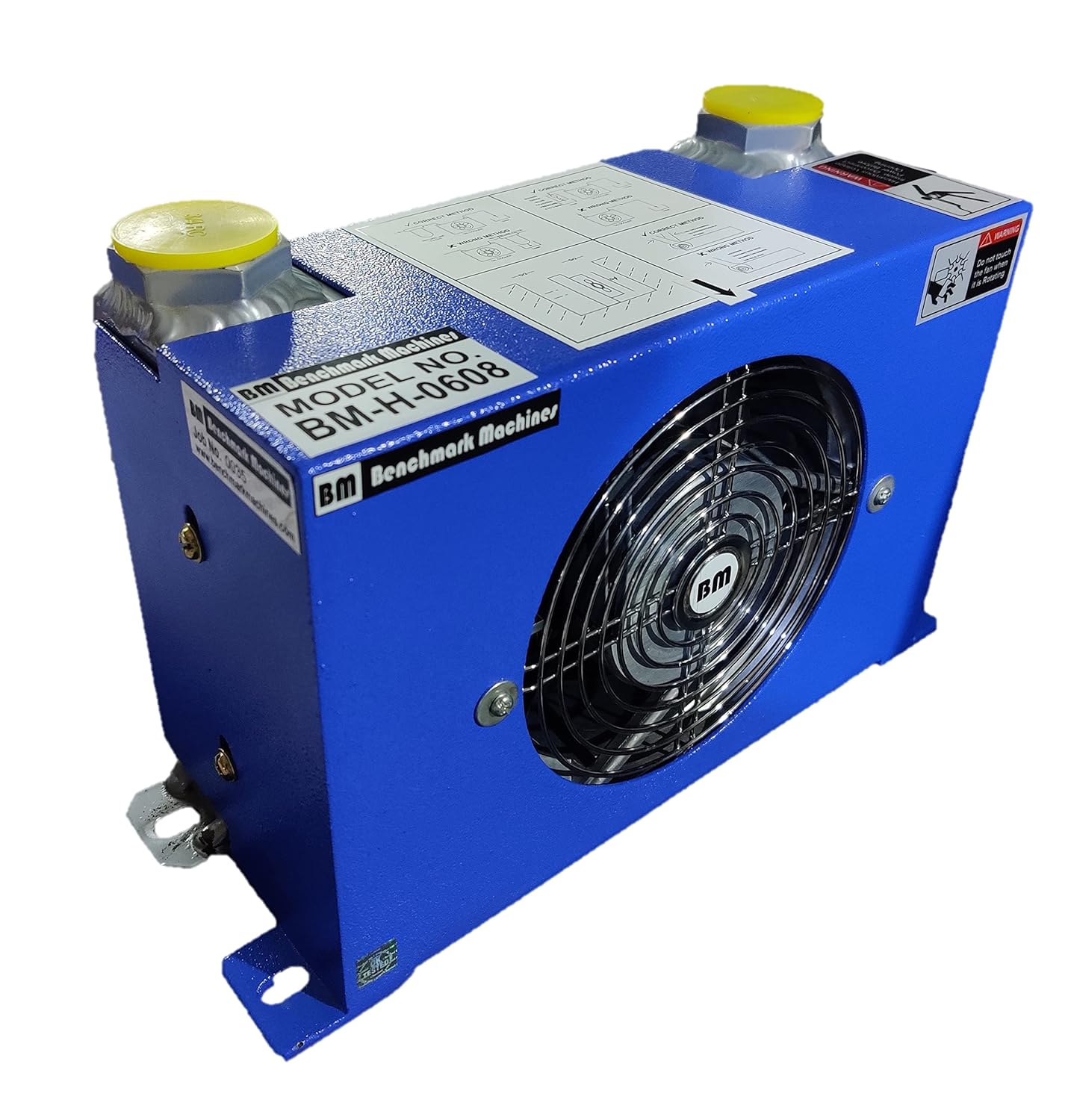 Benchmark Machines Hydraulic Air Cooled Oil Cooler BMH0608 Amazon