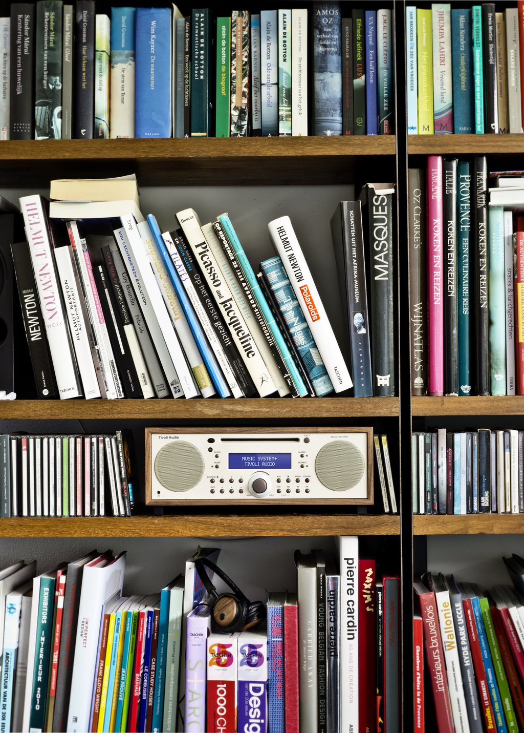 TIVOLI Audio MUSIC SYSTEM + - Chaine Hifi Bluetooth - Enceinte Compacte Puissante - Lecteur CD Stereo - Radio DAB+/FM - Mini Chaîne Hi-fi Vintage - Enceinte Design Haut de Gamme - Bois Beige