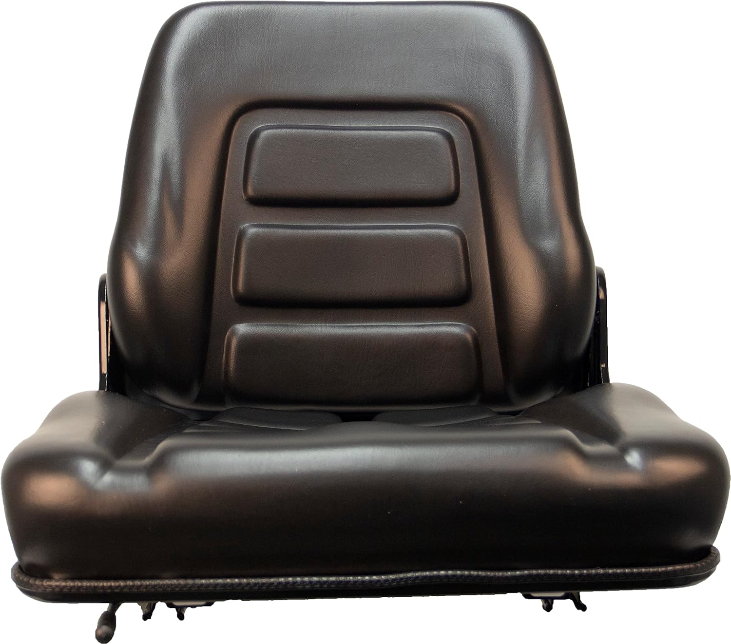 Black Talon Folding Utility Bucket Seat - Black, Model# 355300BK