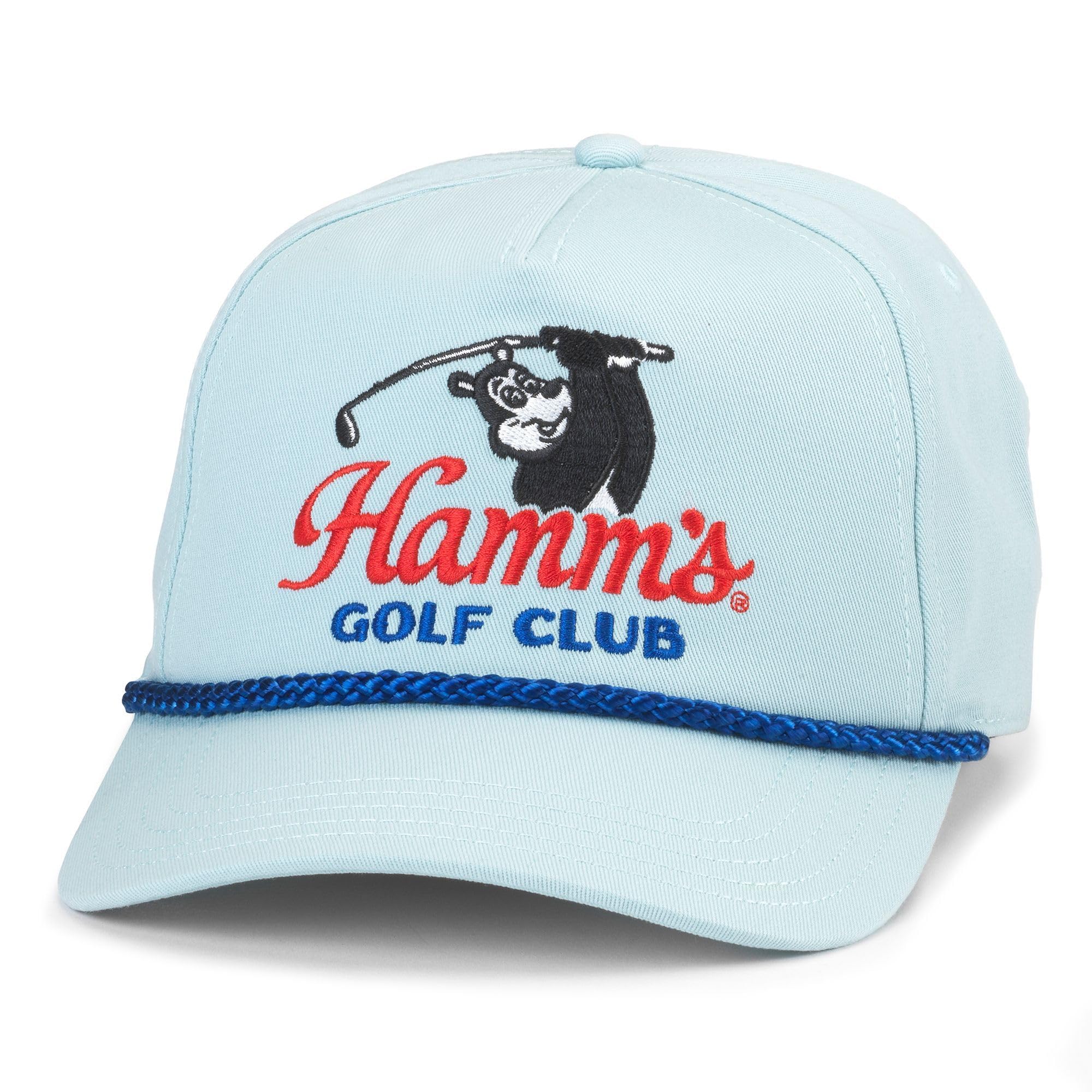 AMERICAN NEEDLEHamm's Beer Unisex Adjustable Snapback Baseball Hat