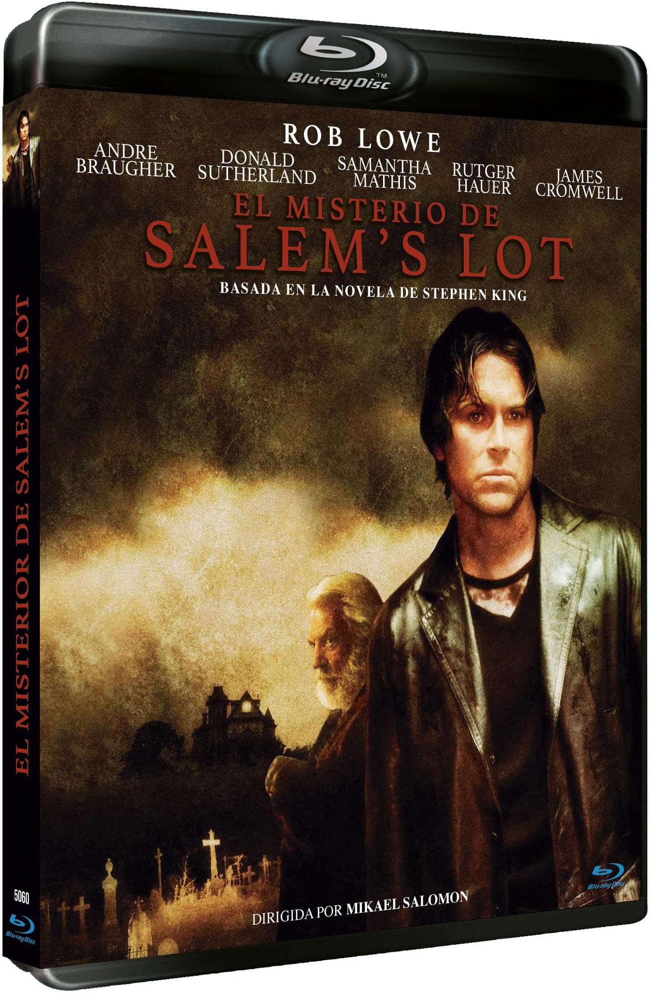 Salem's Lot (2004) [ Blu-Ray, Reg.A/B/C Import - Spain ]