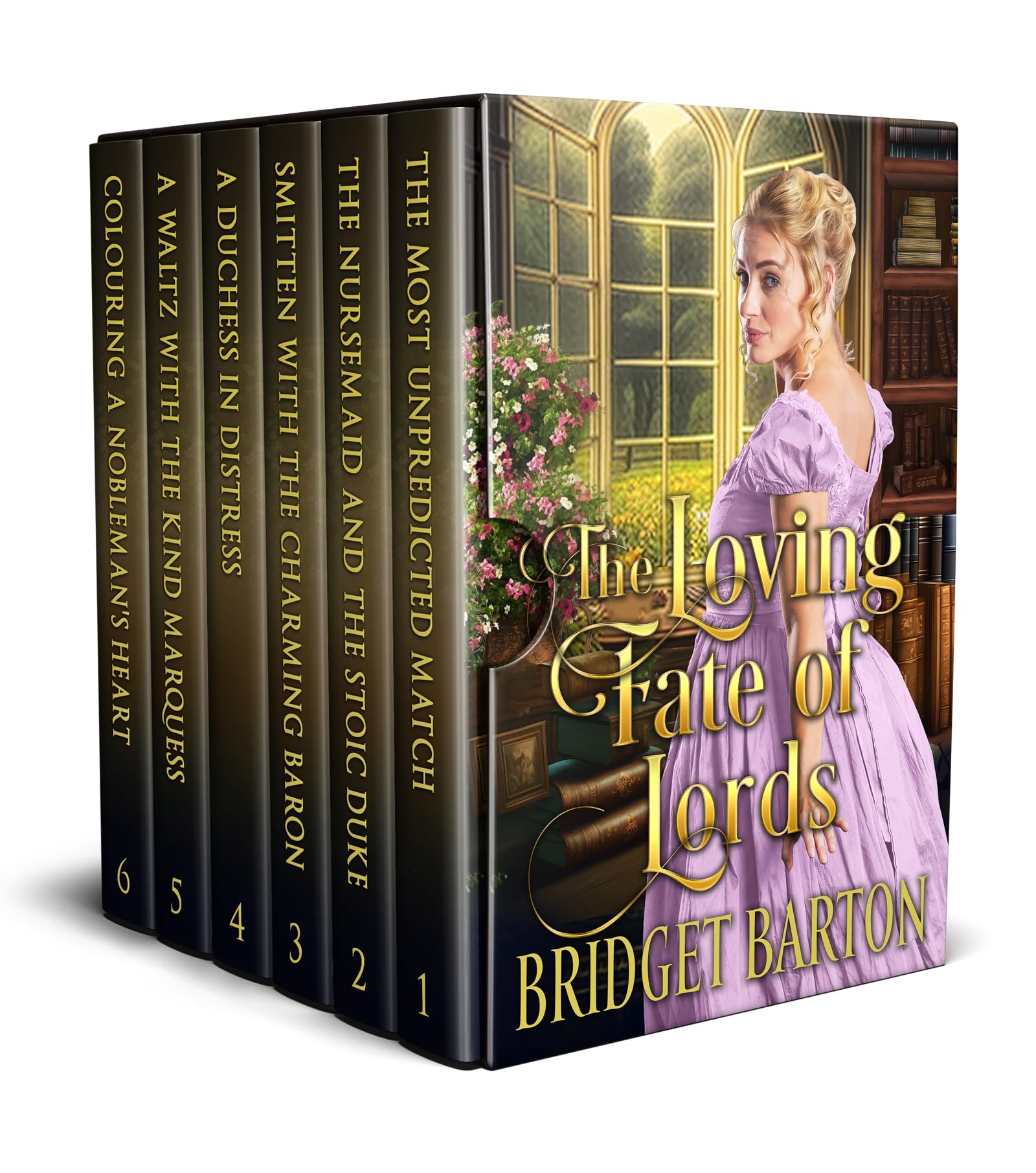 The Loving Fate of Lords: A Historical Regency Romance Collection