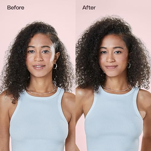 Miniatura 5 de Mane Secador de pelo compacto iónico, secador de 4 piezas con difusor, peine de dientes anchos y boquilla, diseñado con tecnología iónica para