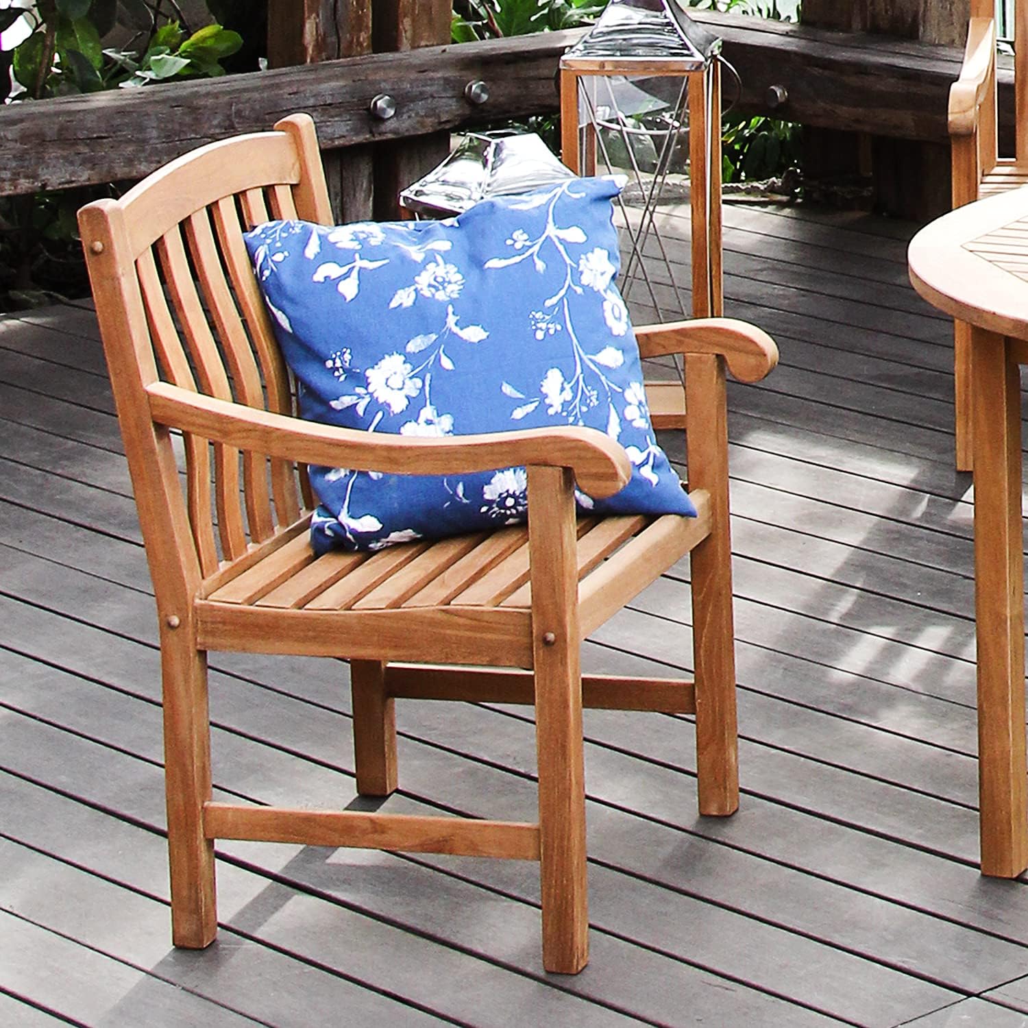Cambridge Casual Arie Superior Indonesian Teak Dining Chair