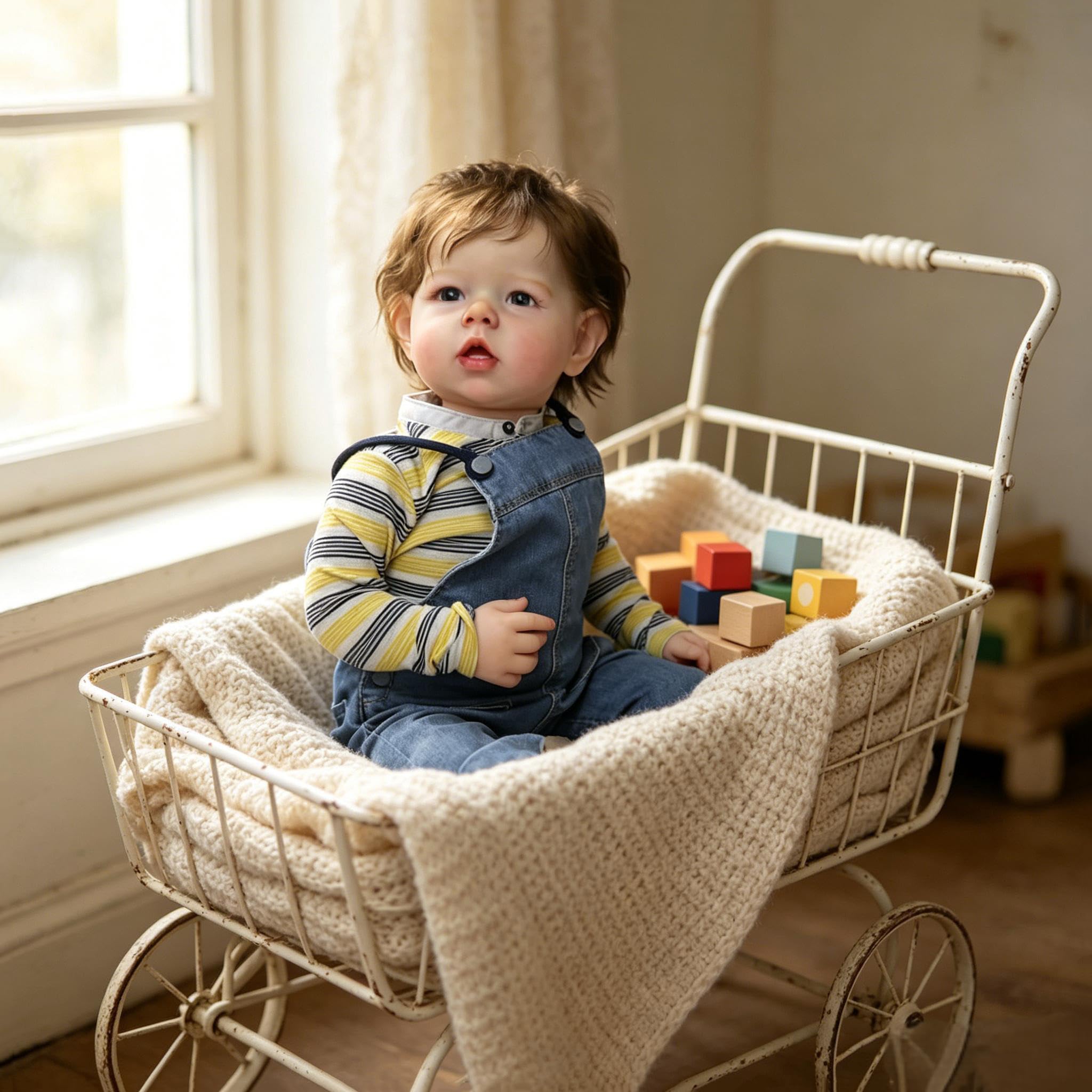 RXDOLL Duży rozmiar Reborn maluch, lalka, chłopiec, 71 cm, realistyczne lalki Reborn Baby Dolls, miękka tkanina winylowa, prawdziwe życie, lalka, która wygląda realistycznie jak maluch lalka zabawka