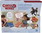 Guess Who? Board Game Original Guessing Game, Easy to Load Frame, Double-Sided Character Sheet, 2 Player Board Games for Kids, Guessing Games for Families, Ages 6 and Up (English & French)