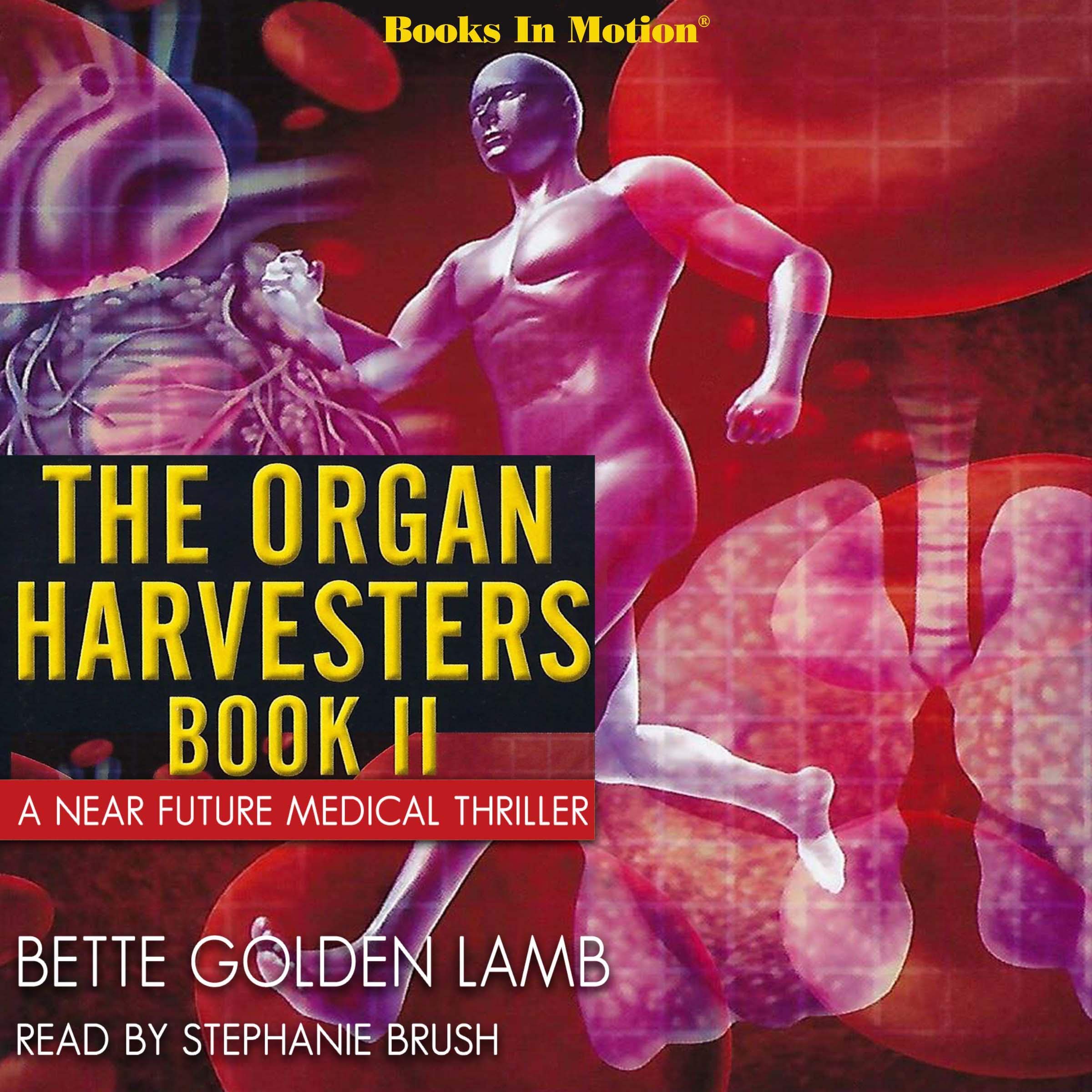 Cover art for The Organ Harvesters, Book 2