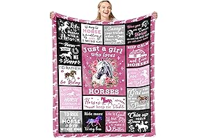 Cozy Horse Blanket for Horse Lovers: A Warm Embrace of Equine Affection
