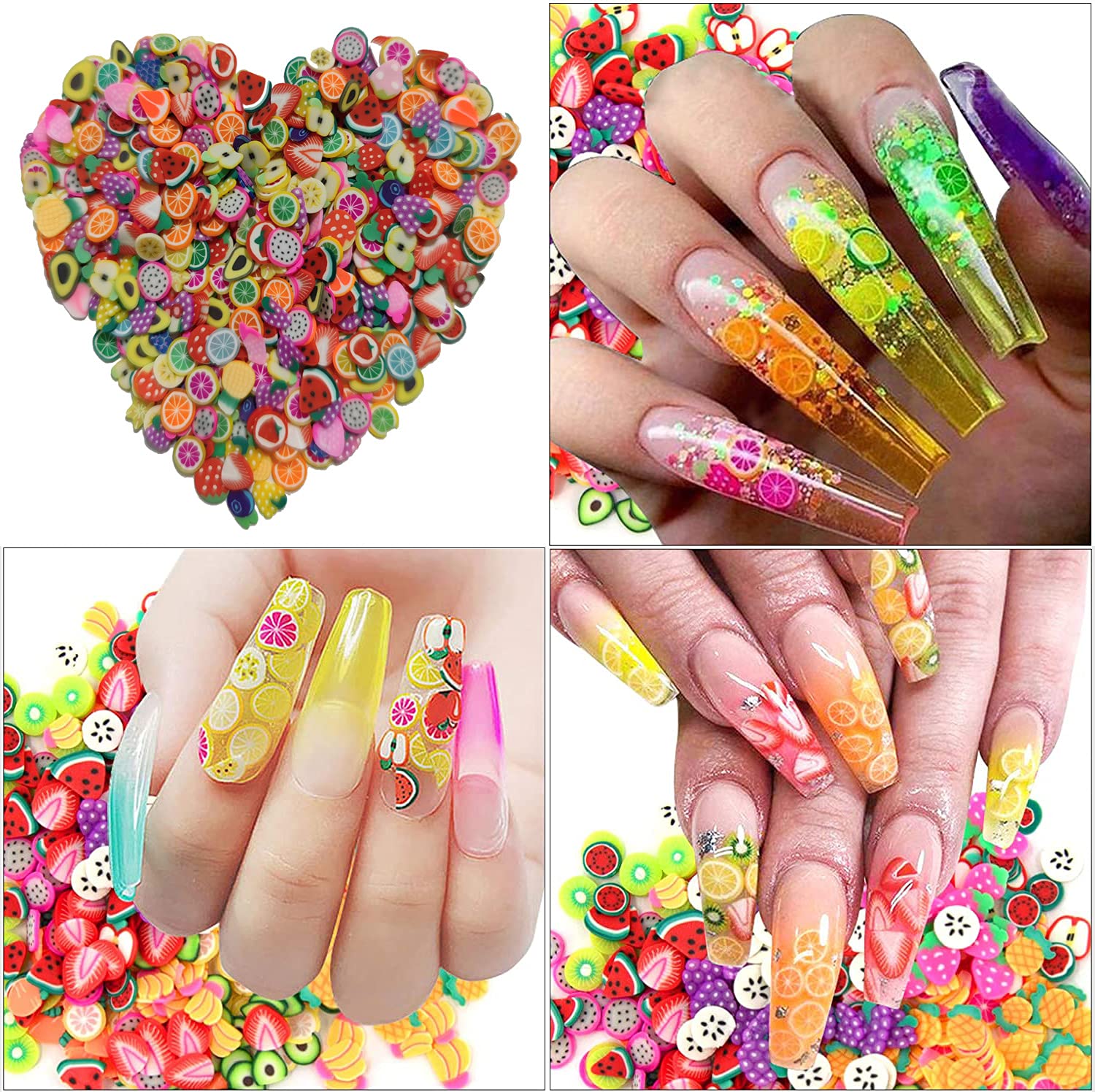 Main d'apprentissage pour nail art, maquillage, manucure, entraînement professionnel, avec 100 faux ongles