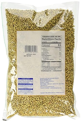 Miniatura 2 de Great Bazaar Swad Semillas de cilantro, 14 onzas