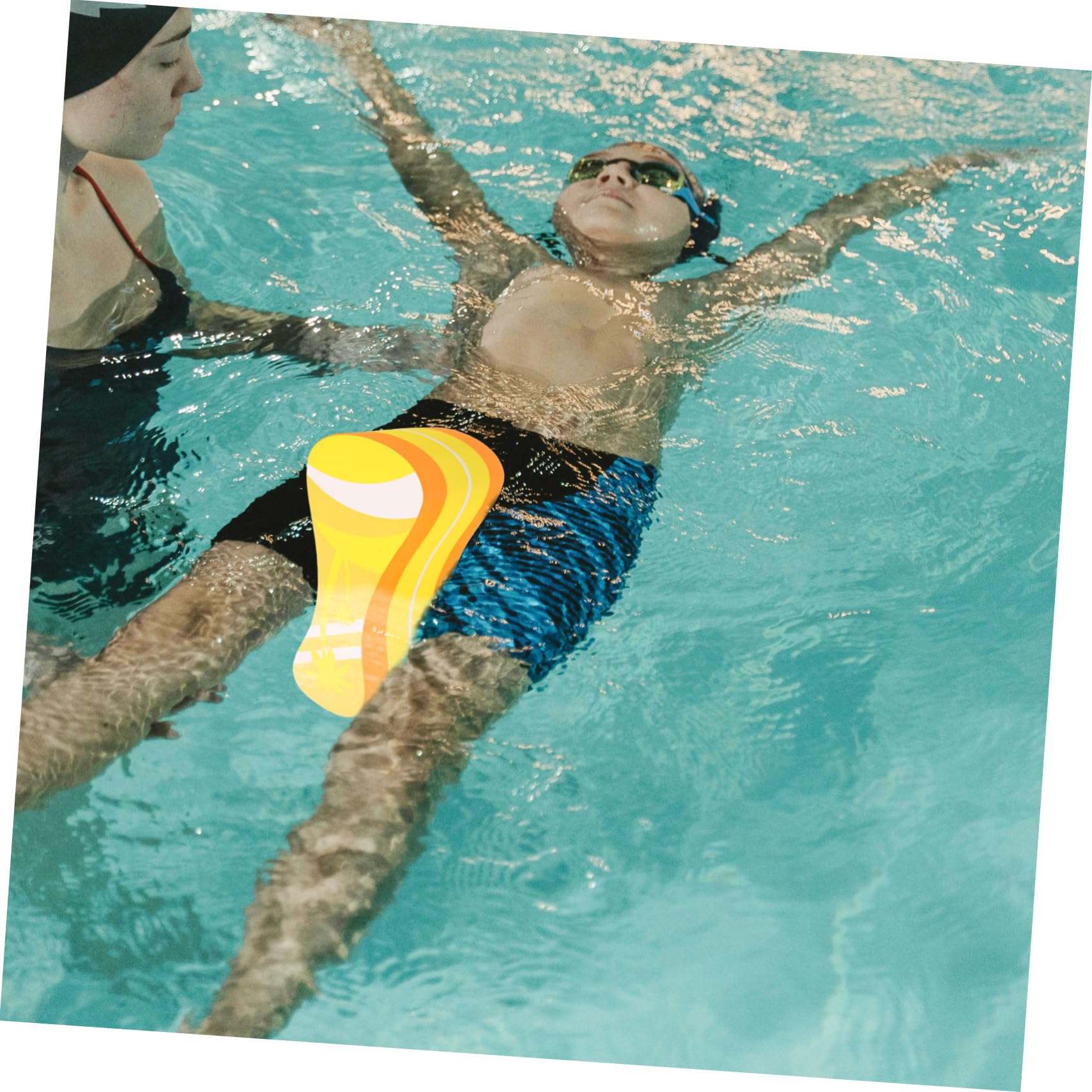 Abaodam 3 tablas de natación ligeras para principiantes, herramienta de entrenamiento para ejercicio de piscina y mejora de habilidades, mejora la fuerza y el ritmo de natación