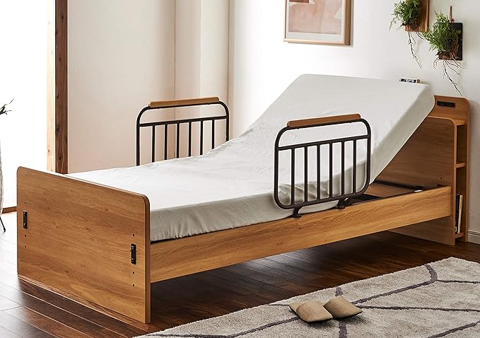 新作 電動ベッド リクライニングベッド ベッド シングルベッド