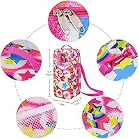 Vista 3 de K.T.Fancy 14.5 Inch Doll Carrier Wishers Doll Travel Case Crossbody Carrier Bag Suitcase for 14.5 Inch Girl Doll Accessories with Multi-Pocket