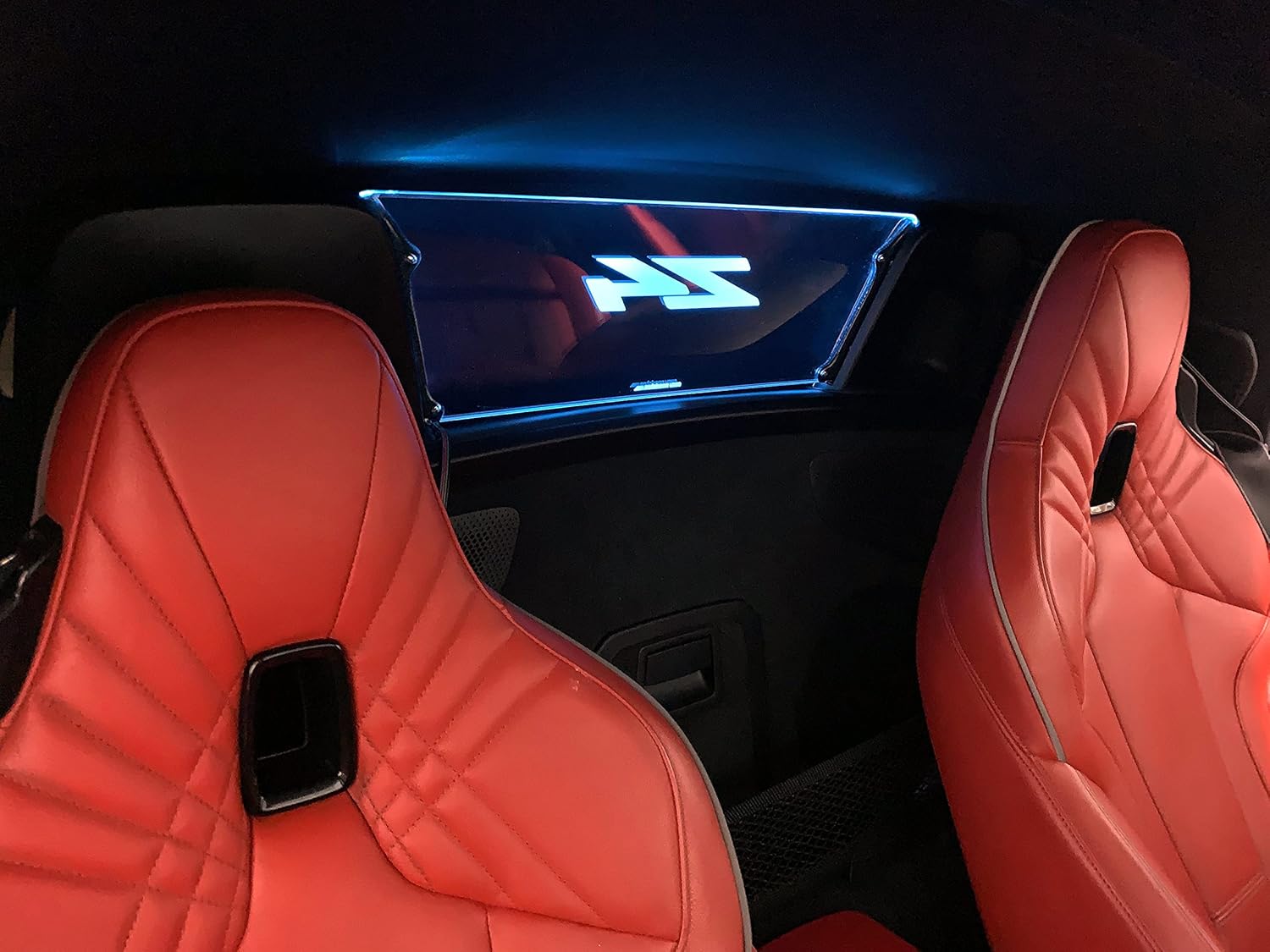 Solo Roads 2018-Present Wind Deflector Fits BMW Z4 (G29) Windscreen Multi-Color Illumination Kit
