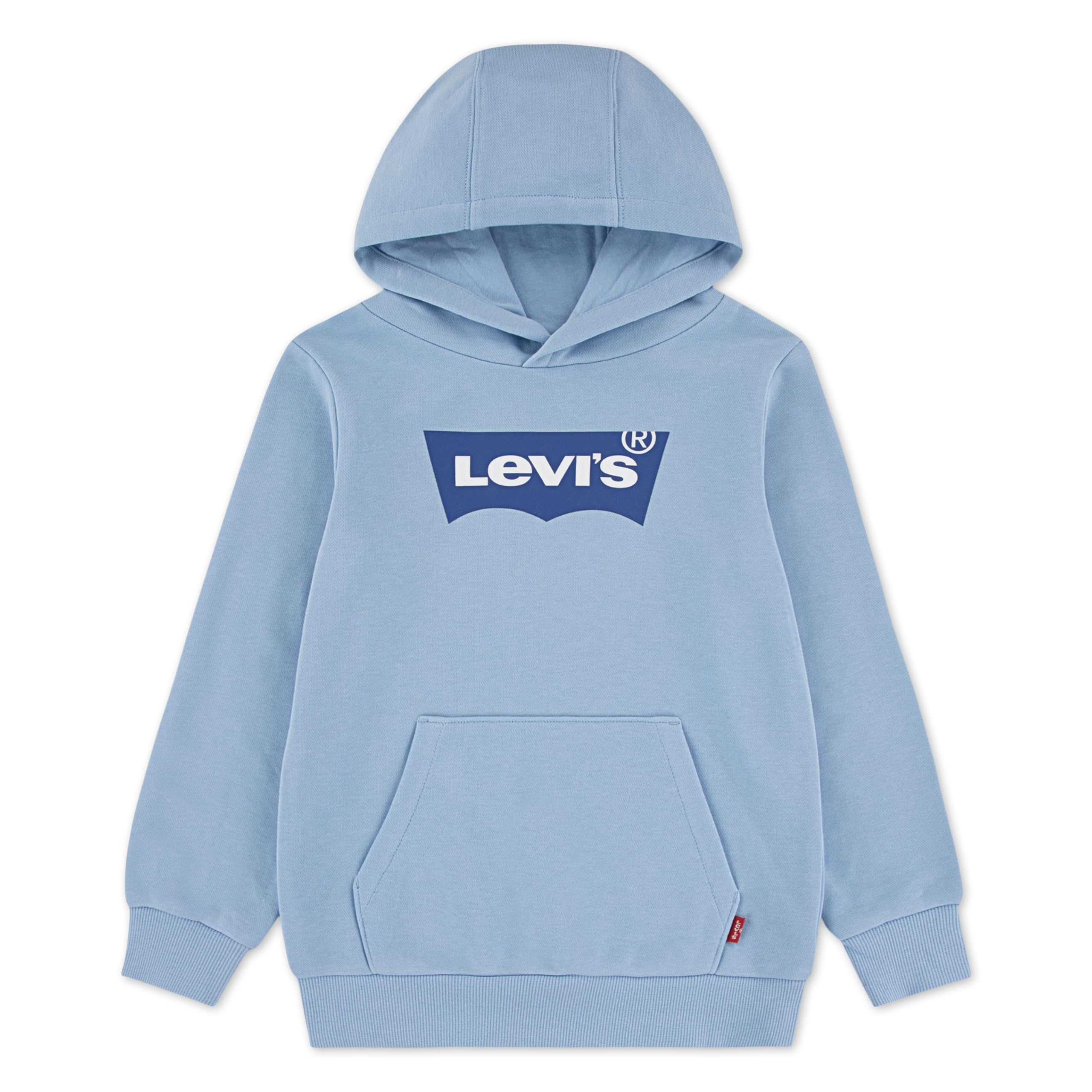 Levi's Kids Batwing Fleece Hoodie Blue 16Y (162Cm)