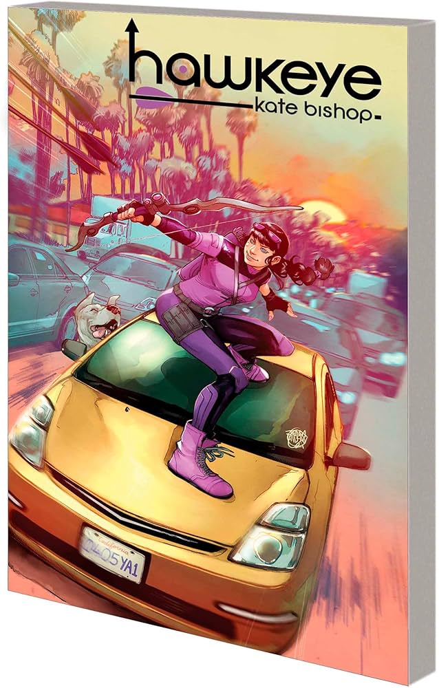 Amazon.com: Hawkeye: Kate Bishop: 9781302932992: Nijkamp, Marieke