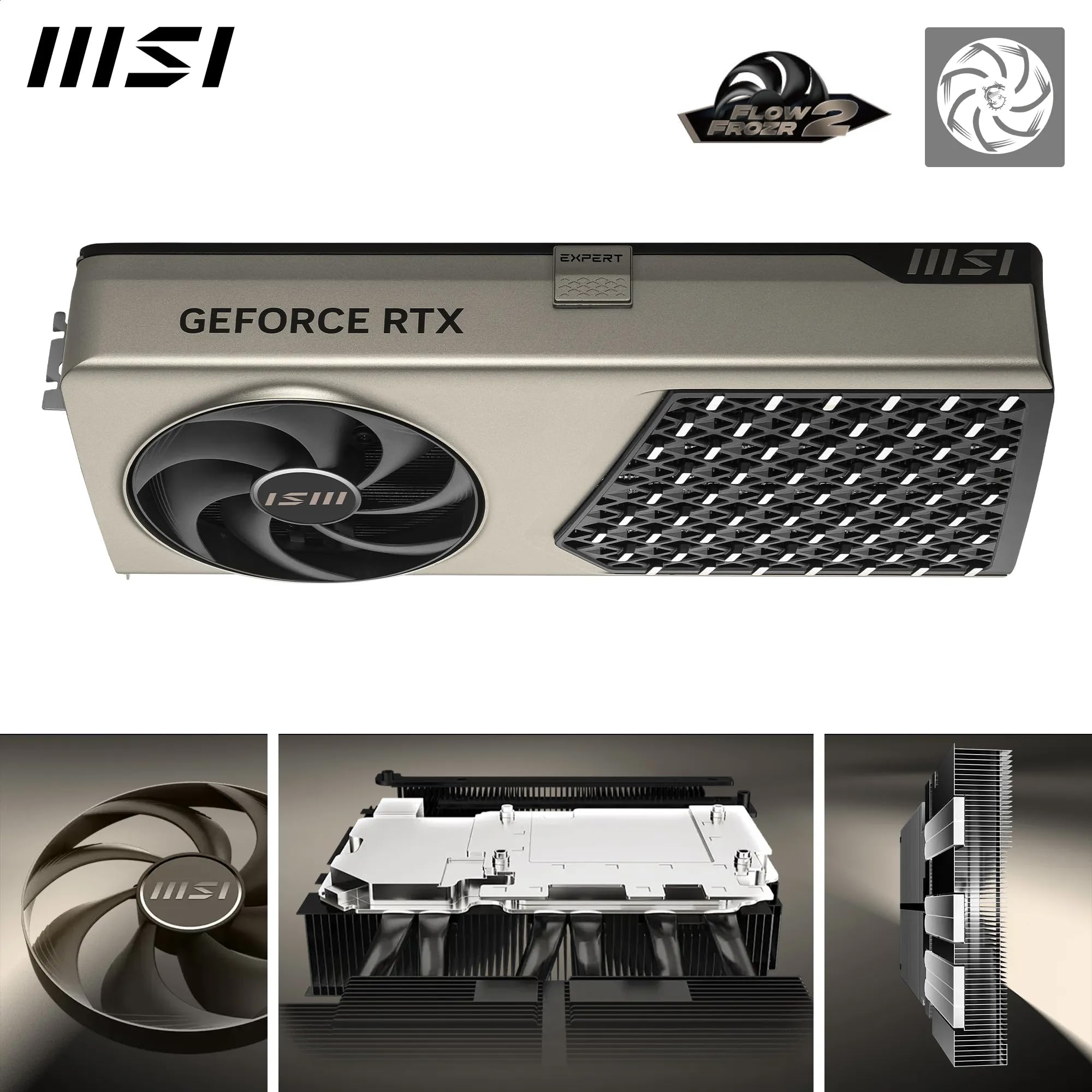 Amazon.in: Buy MSI GeForce RTX 5070 Ti 16G Expert OC Graphic Card