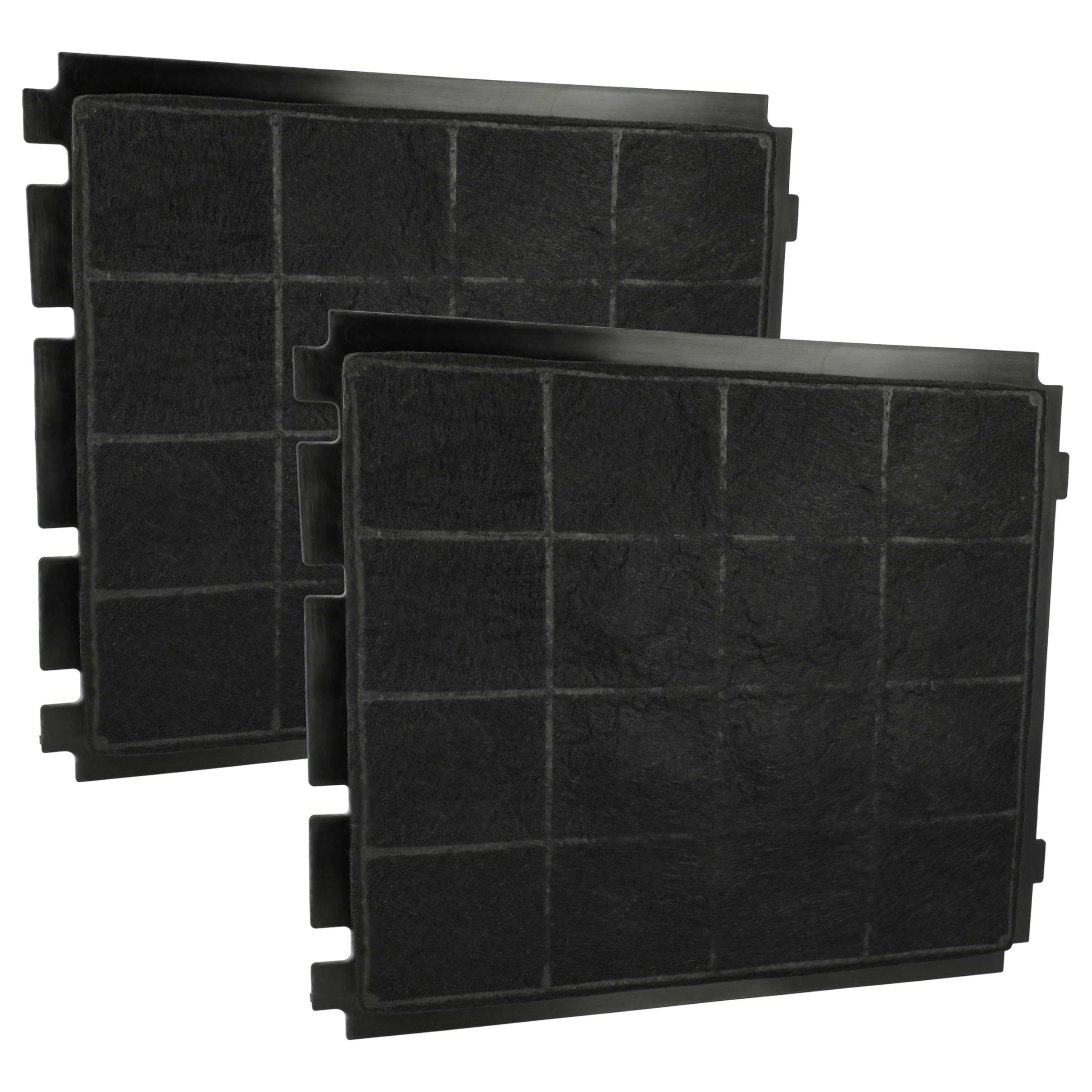 vhbw 2x filtro a carboni attivi compatibile con Airforce CONCRETE 875300, EG1817 F181 TLC 5DB96450, EG1819 5DB95761, EG1818 5DB96451 cappe aspiranti