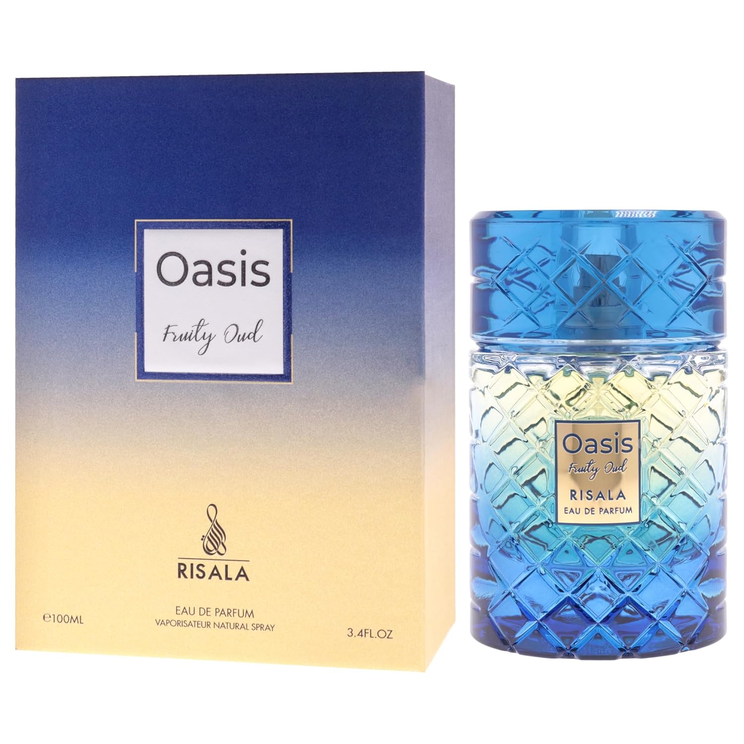 Oasis - Fruity Oud by Risala for Women - 3.4 oz EDP Spray - Image 4