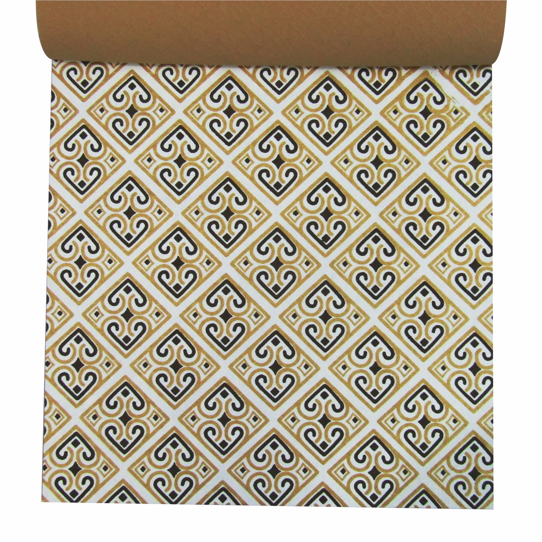 Paperhues Colección de patrones geométricos scrapbook papeles 12x12" Pad 24 hojas