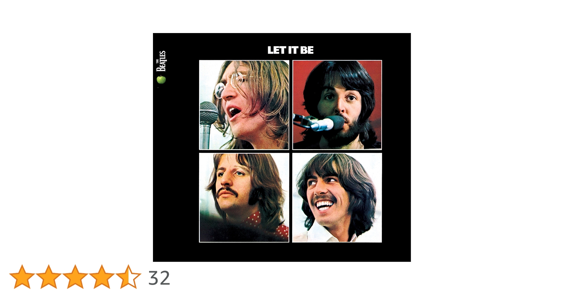 ビートルズ アビイ・ロード レット・イット・ビー　4種レコードセット ビートルズ アビイ・ロード レット・イット・ビー 4種レコード