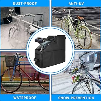 RhinoWall 自転車カバー 耐衝撃 多重保護 収納 車載 宅配 Hill Stone 自転車 自転車カバー 厚手 210D 防水 29インチ 鍵