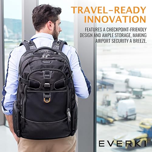 Miniatura 3 de Everki (EKP120) mochila para portátiles de hasta 18.4 pulgadas