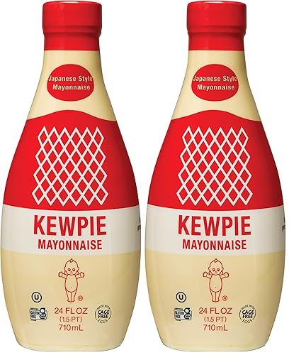 [KEWPIE] Japanese Style Mayonnaise (24 fl oz) (Pack of 2) - 24 Fl Oz (Pack of 2)