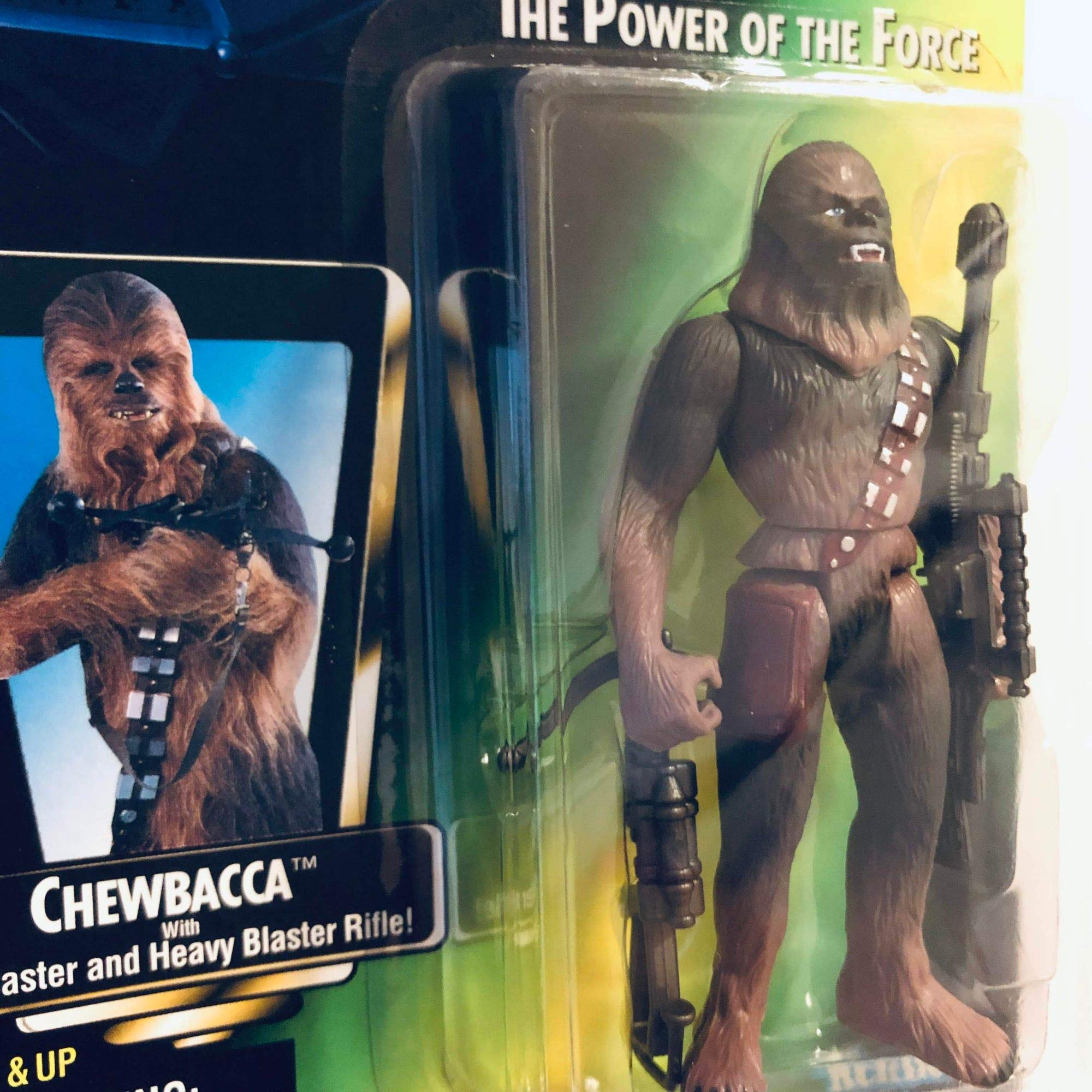 Amazon.co.jp: STARWARS 【チューバッカ】The Power Of The Force