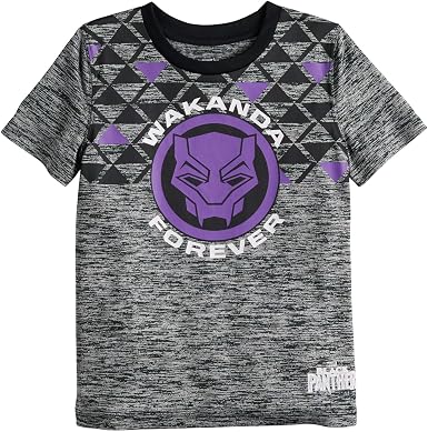Jumping Beans Boys 4-12 Black Panther 