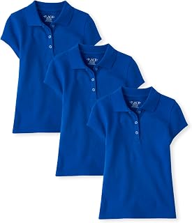 The Children’s Place Multipack Short Sleeve Pique Polo