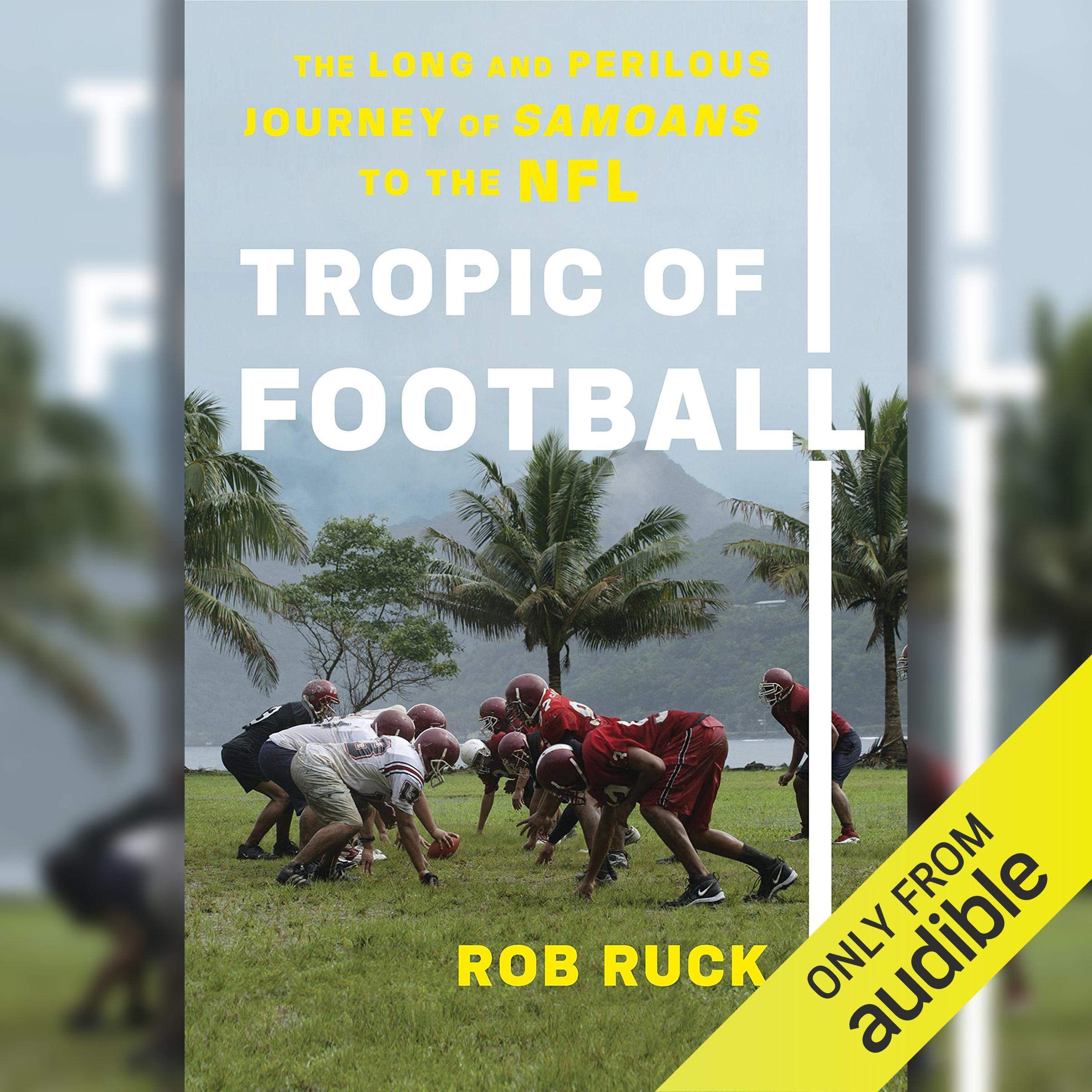 Cover art for Tropic of Football