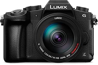 Panasonic Lumix DMC-G80HEC-K EVIL 16 MP Camera 3-Inch Display Optical Stabilizer 4x Zoom WiFi 4K Black Silver Kit with Body and Lens H-FS14140 VARIO 14-140mm F3 5-5 Panasonic Lumix DMC-G80HEC-K EVIL 16 MP Camera 3-Inch Display Optical Stabilizer 4x Zoom WiFi 4K Black Silver Kit with Body and Lens H-FS14140 VARIO 14-140mm F3 5-5