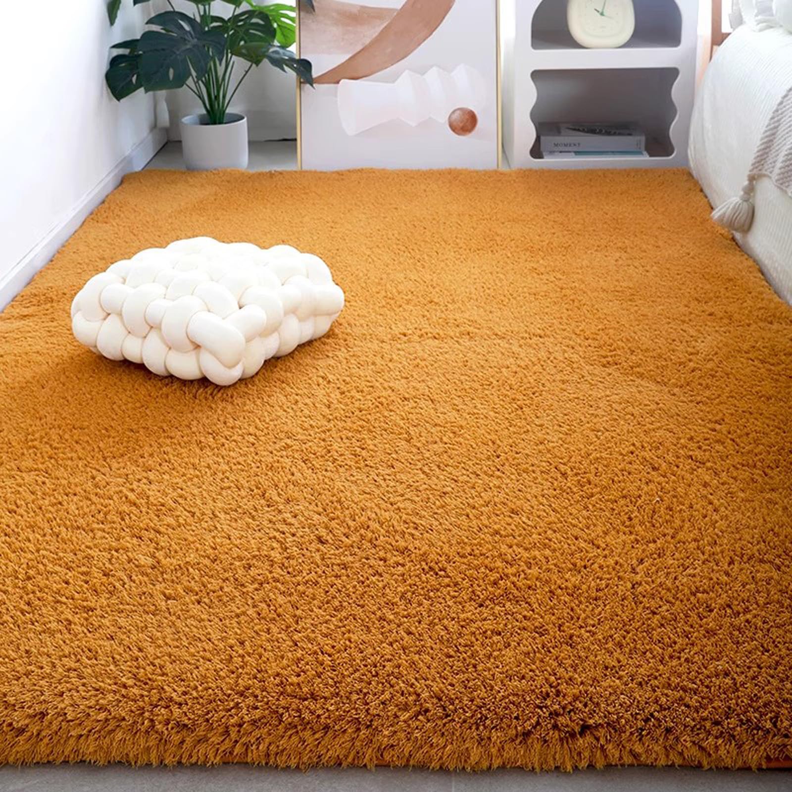 Tapis lit en épais avec revêtement antidérapant de qualité supérieure