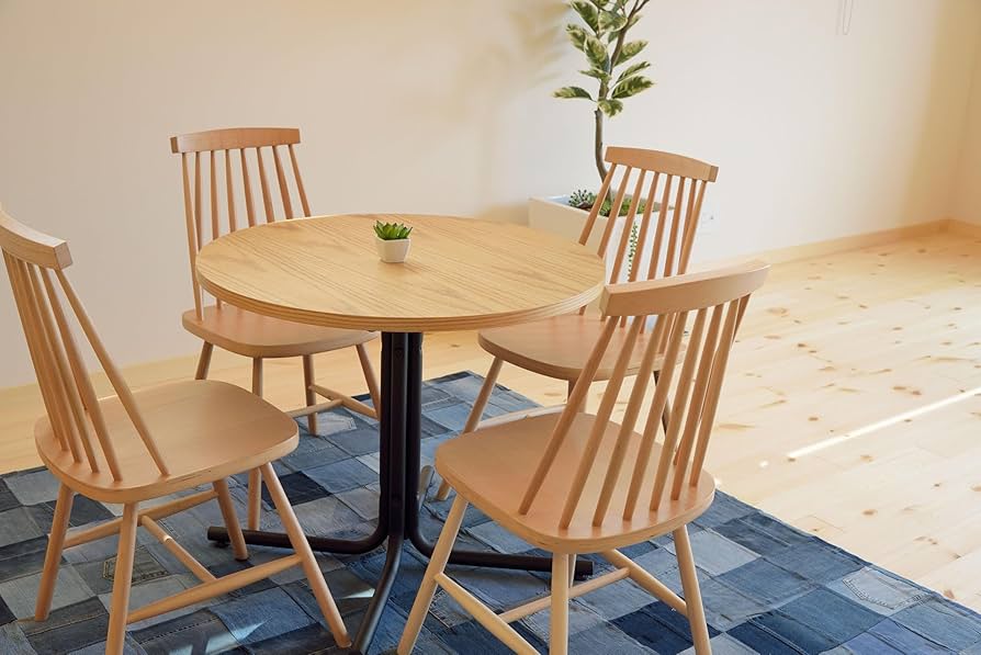 Amazon | 東谷(Azumaya-kk) カフェテーブル W80×D80×H67cm