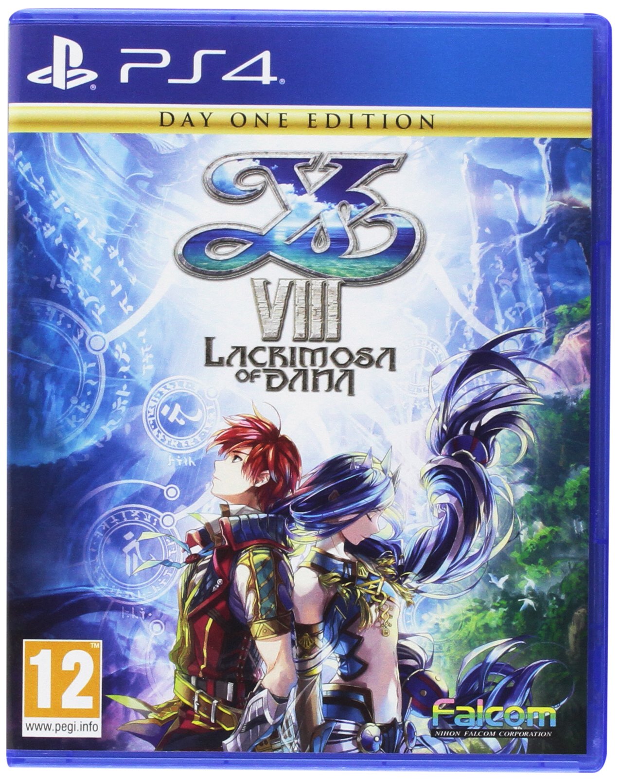 Ys VIII: Lacrimosa Of Dana - PlayStation 4