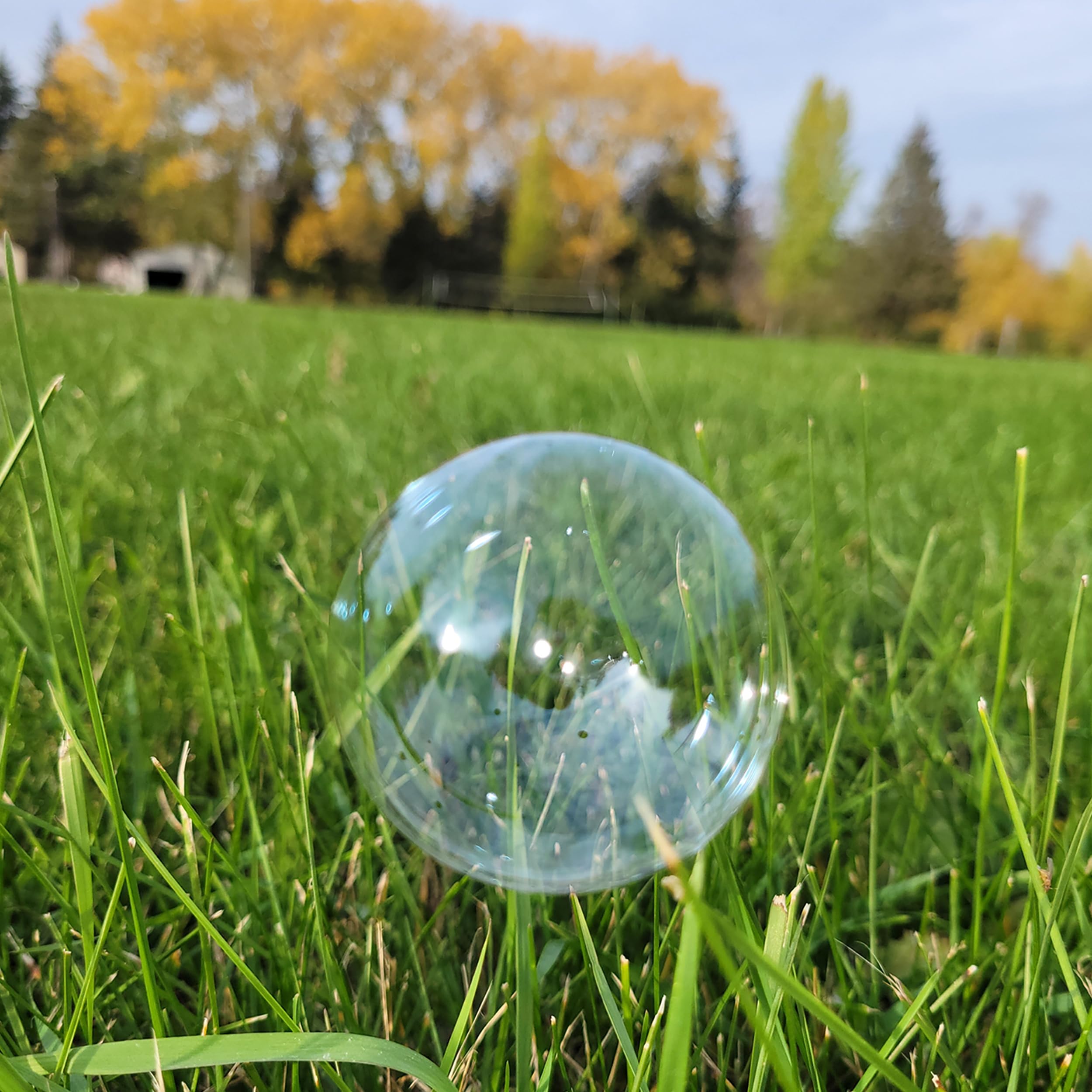 Crazy Yoobbles Bubbles Storm Blower, Bubble Machine, Bubble Blower for Kids. Includes Bubble Gun & 3.5oz Bottle Premium Bubble Solution, Toys for Kids 5 to 9. Outdoor Fun